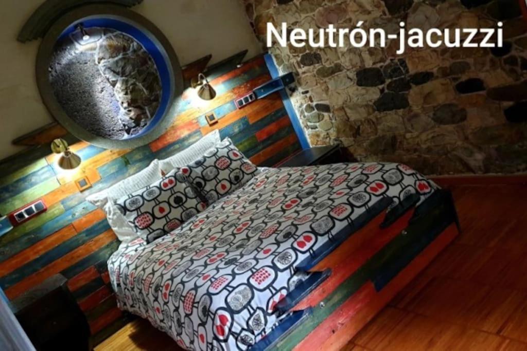 Zentral Club Neutron-Jacuzzi Lejlighed Belmonte De Miranda Eksteriør billede