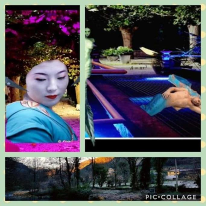 Zentral Club Neutron-Jacuzzi Lejlighed Belmonte De Miranda Eksteriør billede